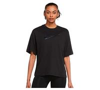 NIKE DJ1745 W NK DF Boxy NK ONE T-Shirt Women's Black XL
