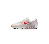 Nike DM0029-113 Air Max 90 Herren White/University RED-College Grey EU 45.5