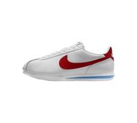 Nike Herren Cortez Sneaker, White Varsity Red Varsity Blue, 38.5 EU