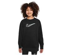 NIKE DM4694 G NSW BF Crew T-Shirt Girls Black XS