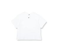 NIKE DM5123-100 W NSW ESSNTL SS TOP BF Plus Sweatshirt Women's Weiß schwarz 2X