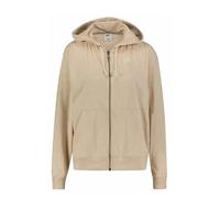 Nike DM6386-126 W NSW Gym VNTG Easy FZ Hoodie Sweatshirt Damen SANDDRIFT/White Größe S