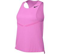 NIKE DM7551-606 W NK DFADV AROSWFT Singlet T-Shirt Damen Pinksicle/Black Größe M