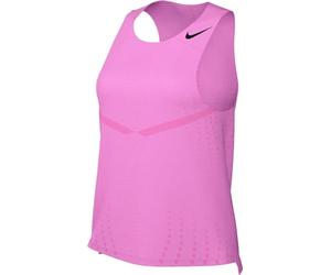NIKE DM7551-606 W NK DFADV AROSWFT Singlet T-Shirt Damen Pinksicle/Black Größe M