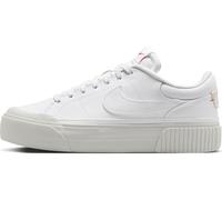 Nike DM7590-108 Nike Court Legacy Lift Damen White/Photon DUST-Picante RED EU 39