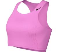 NIKE DM8728-606 W NK DFADV AROSWFT Crop T-Shirt Damen Pinksicle/Black Größe M