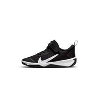 NIKE Kinder Freizeitschuhe OMNI MULTI-COURT (PS) BLACK/WHITE 27 ½ (0196149619422)