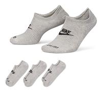 NIKE DN3314-063 Everyday Plus Cushioned Socks Unisex DK Grey Heather/Schwarz M