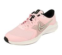Nike Downshifter 11 GS Running Trainers CZ3949 Sneakers Schuhe (UK 5,5 US 6Y EU 38,5, Pink Foam Metallic Silver 605)