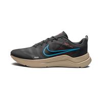 Nike Downshifter 12 Herren Running Trainers DD9293 Sneakers Schuhe (UK 8 US 9 EU 42.5, Dark Smoke Grey Laser Blue Khaki 008)