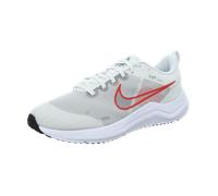 NIKE DOWNSHIFTER 12 44 PLATINUM TINT/LT CRIMSON-B