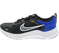 Nike Downshifter 12 Sneaker, Schwarz/Weiß-Racer-Blue-Laser-Orange, 36.5 EU