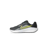 Nike Herren Laufschuhe Downshifter 13 FD6454-014 44.5 Black/Br Citron-Iron Grey-