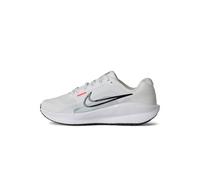 Nike Downshifter 13 Straßenlaufschuh Für Herren (Extraweit), White/Black-Pure Platinum-Bright Crimson, FJ1284-100, 45 EU (11 US)