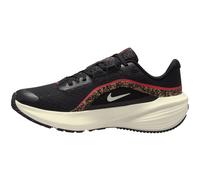 Laufschuh NIKE "W DOWNSHIFTER 14 PRINT", Damen, Gr. 37,5, schwarz, sail, british khaki, fusion rot, Synthetik, Textil, Schuhe Laufschuh (95732466-37,5) schwarz, sail, british khaki, fusion rot