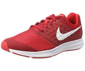 Nike Downshifter 7 Gs, Mädchen Laufschuhe, Rot (Univ Red/White/Tough Red/Black), 37.5 EU