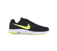 Nike Downshifter 7, Herren Laufschuhe, Mehrfarbig (Black/Volt/White 008), 42 EU
