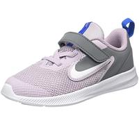 Nike Downshifter 9 (TDV), Unisex-Kinder Sneaker, Blau (Ice Lilac/White-Smoke Grey-Solar 510), 23.5 EU (6.5 UK)