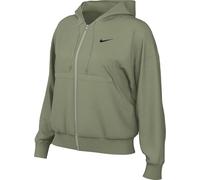 Nike DQ5758-386 W NSW PHNX FLC FZ OS Hoodie Sweatshirt Damen Oil Green/Black Größe XS-S