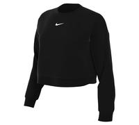 NIKE DQ5761-010 W NSW PHNX FLC OOS Crew Sweatshirt Women's Schwarzes Segel 2XL-S
