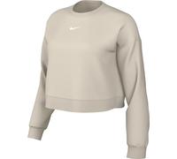 Nike DQ5761-104 W NSW PHNX FLC OOS Crew Sweatshirt Damen LT Orewood BRN/SAIL Größe XL-S