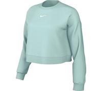Nike DQ5761-346 W NSW PHNX FLC OOS Crew Sweatshirt Damen Jade Ice/SAIL Größe XL-T