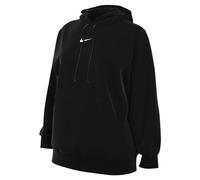 NIKE Sportswear Phoenix Fleece 1/2-Zip Oversize Sweatshirt Damen 010 - black/sail M/T