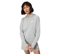 Nike DQ5793-063 Sportswear Club Fleece Sweatshirt Damen DK Grey Heather/White Größe XL