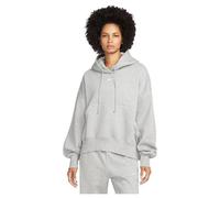 Nike DQ5858-063 W NSW PHNX FLC OOS PO Hoodie Sweatshirt Damen DK Grey Heather/SAIL Größe XL