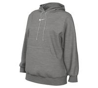 Nike DQ5860-063 W NSW PHNX FLC OS PO Hoodie Sweatshirt Damen DK Grey Heather/SAIL Größe L-S