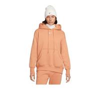 Nike DQ5860-225 W NSW PHNX FLC OS PO Hoodie Sweatshirt Damen Amber Brown/SAIL Größe XS