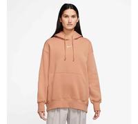 Nike DQ5860-225 W NSW PHNX FLC OS PO Hoodie Sweatshirt Damen Amber Brown/SAIL Größe XS-T