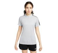 NIKE DR1348-012 W NK DF ACD23 Polo SS Polo Shirt Damen Wolf Grey/Black/White Größe L
