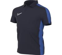 NIKE DR1350-451 Y NK DF ACD23 Polo SS Polo Shirt Unisex Obsidian/ROYAL Blue/White Größe XL