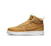 Sneaker NIKE SPORTSWEAR "COURT VISION MID WINTER" Gr. 46, gelb (elemental, gold, elemental, sail) Schuhe Sneaker (47770161-46)