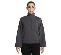 Nike Dri-FIT 1/2-Zip W - Sweatshirt - Damen L Dark Grey