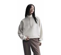 Nike Dri-FIT 1/2-Zip W - Sweatshirt - Damen M White