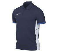 Nike Herren Poloshirt DF ACADEMY25 POLO FZ9759-410 XS Midnight Navy/Royal Blue/White/White