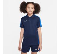 Nike Dri-Fit Academy Big Kids' Short-Sleeve Polo Poloshirt blau S