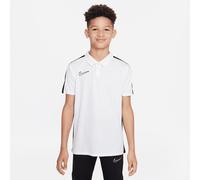 Nike Dri-Fit Academy Big Kids' Short-Sleeve Polo Poloshirt weiss XS