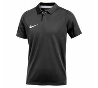 Nike Kinder Poloshirt Academy Pro 24 SS FD7604-010 Dri-FIT kurzarm Schwarz/Weiß 128-137 cm