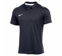 NIKE Dri-Fit Academy Pro 24 Kurzarm Fußball Poloshirt Für Herren, Obsidian/Obsidian/White/White, FD7600-455, XL