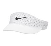 Nike Dri-Fit Advantage Visor in weiß, Größe: