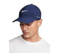 Nike Dri-Fit ADV Club Strukturierte Swoosh-Cap, Midnight Navy/White, FB5636-410, S/M