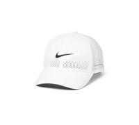 Nike Dri-Fit ADV Club Strukturierte Swoosh-Cap, White/Black, FB5636-100, L/XL