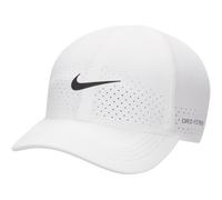 NIKE Dri-FIT ADV Club Unstructured Tennis Cap 100 - white/black M/L