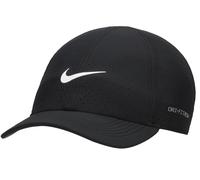 NIKE Dri-FIT ADV Club Unstructured Tennis Cap 010 - black/white M/L