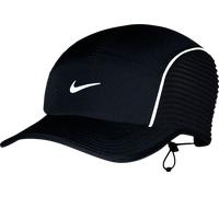 nike dri fit adv fly cap schwarz S/M