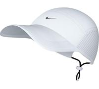 Nike Dri-Fit ADV Fly Unstrukturierte Aerobill Aeroadapt Cap, White/Anthracite/Black, FJ0736-100, L/XL