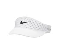 Nike Dri-Fit Advantage Visor in weiß, Größe: